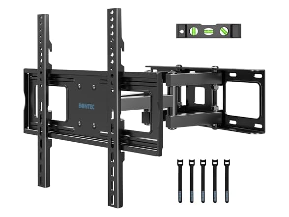 BONTEC Full Motion TV Wall Mount 70in