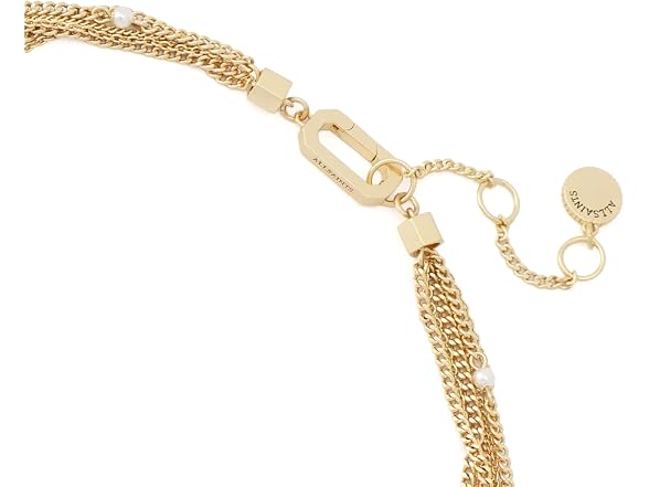 AllSaints Women Jewelry Women's Rae Pearl Necklace