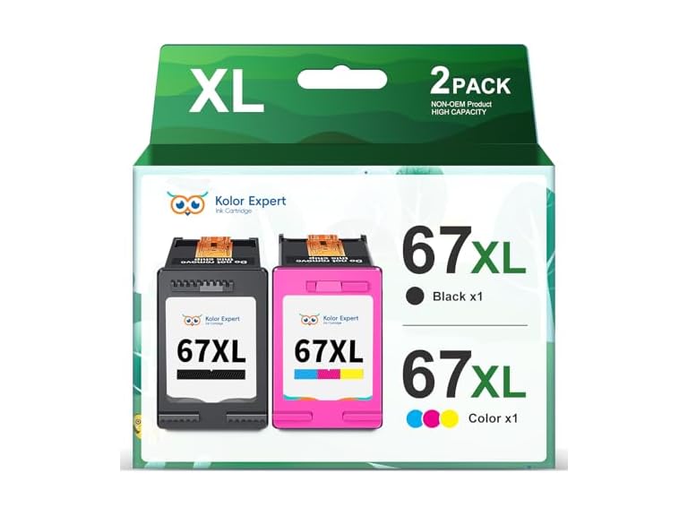 Kolor Expert Remanufactured 67XL Ink