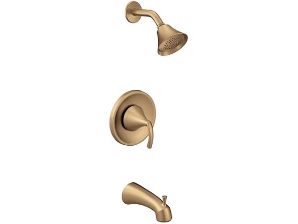 Moen Glyde Bronzed Gold Posi-Temp Faucet Trim Kit