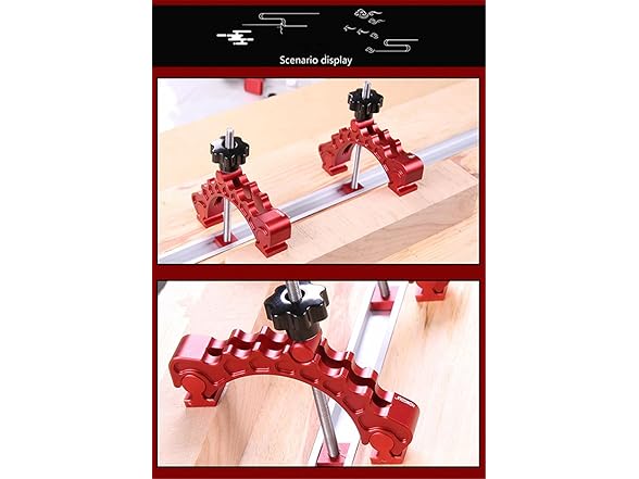 HONGDUI YB02D Slide Adjustable Clamp