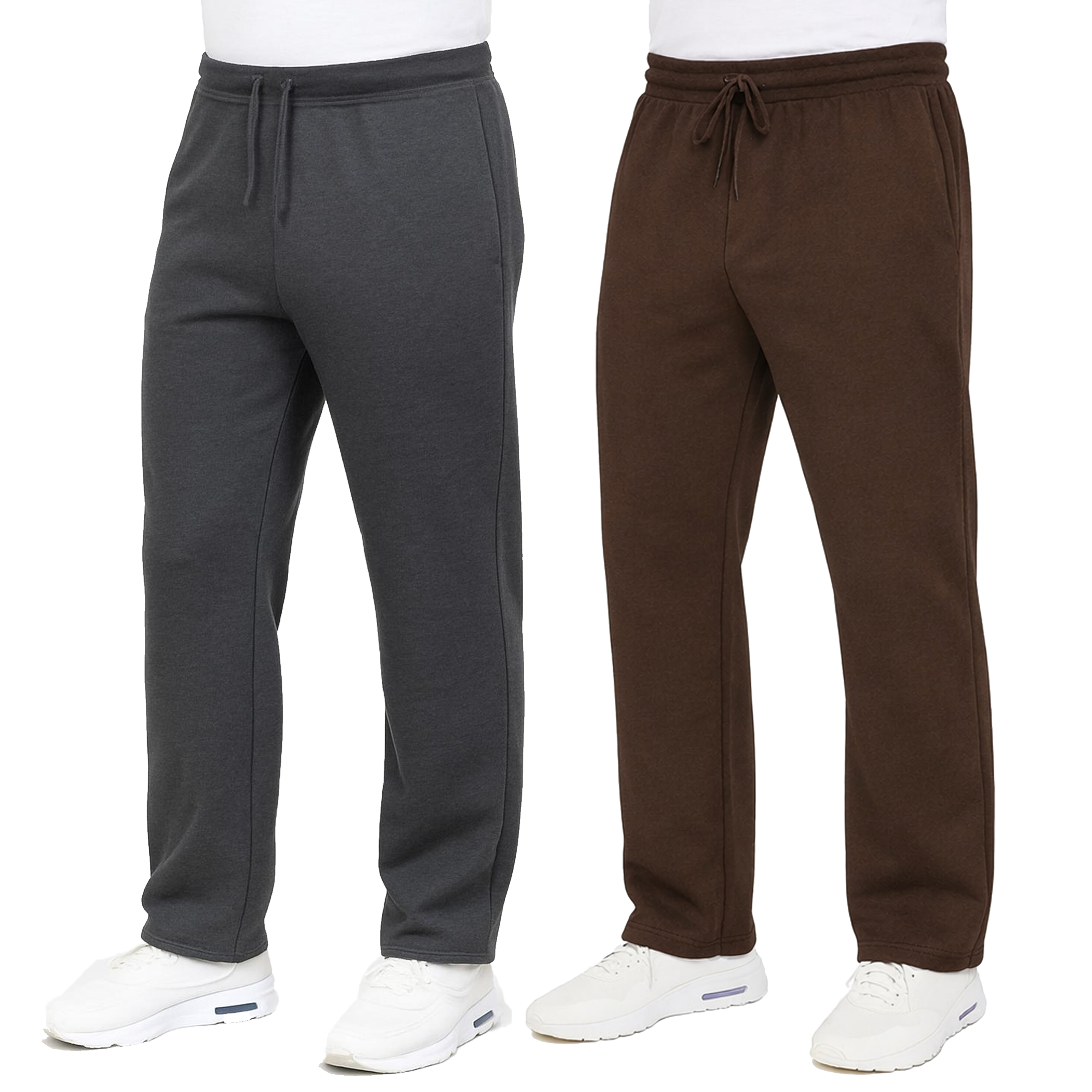 Mens Heavyweight Fleece Sweatpants - Gallery 32