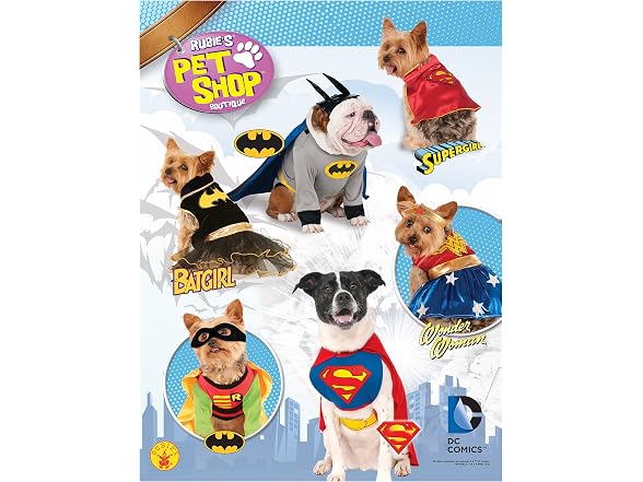 DC Comics: Wonder Woman Pet Costume for For