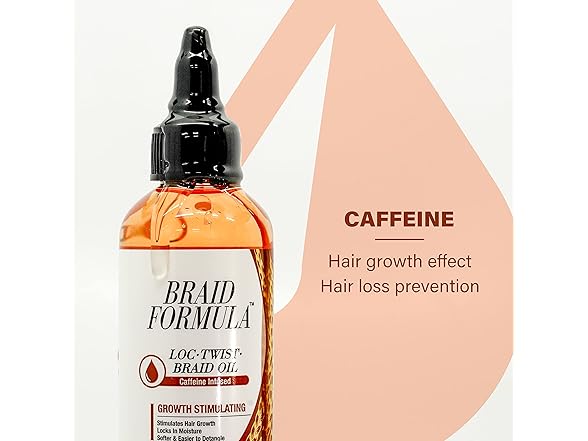 Braid Formula Loc, Twist, Braid Oil