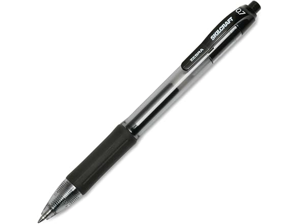 Skilcraft Gel Pen, Retractable