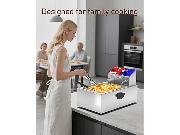HTTSICHI 12 L Electric Deep Fryer