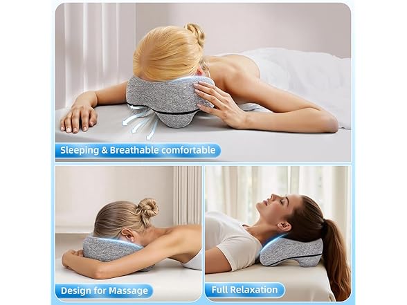 Massage Table Face Down Pillows