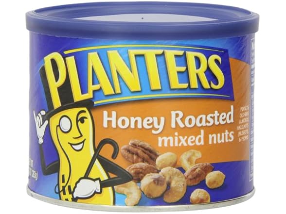 Planters Mixed Nuts, Honey Roasted, 10 Oz