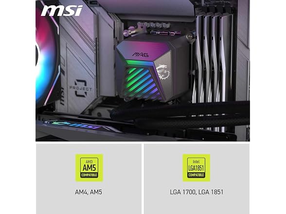 msi MSI MAG CORELIQUID A15 240