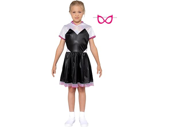 MARVEL Ghost Spider Youth Costume Dress L