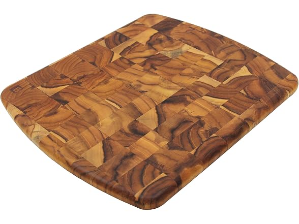 Madeira Canary Teak End-Grain Utility Cutting Board