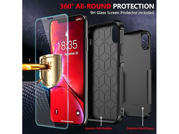 SPIDERCASE for iPhone XR Case
