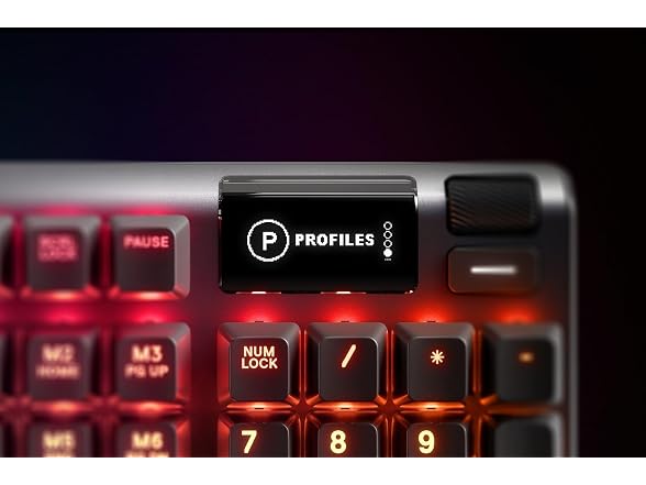 SteelSeries Apex 5 Hybrid Mechanical