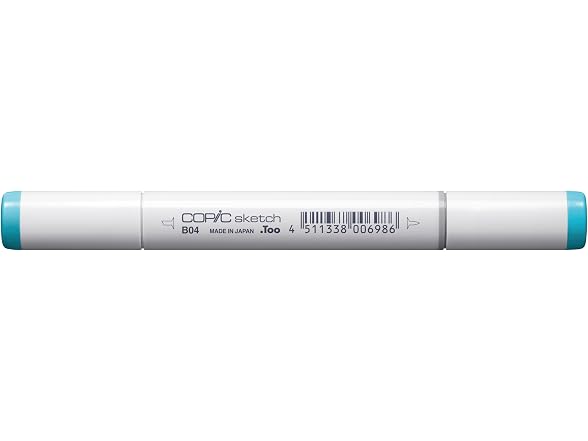 Copic Markers B04-Sketch, Tahitian Blue