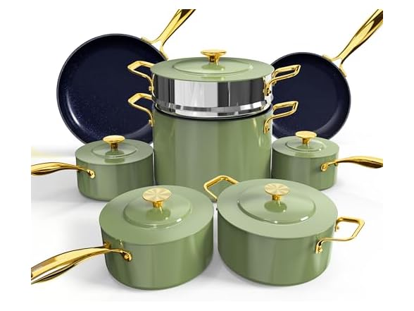 Nuwave Lux 13-Pc Cookware Set