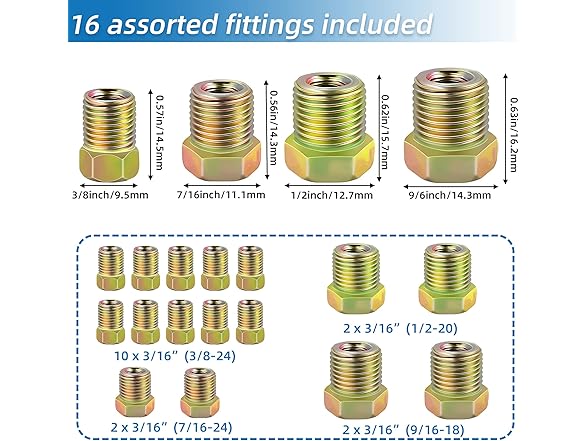 FIVE BANANAS Double & Single Brake Line