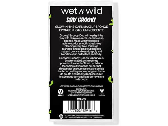wet n wild Scooby-Doo Glow-in-the-Dark Sponge