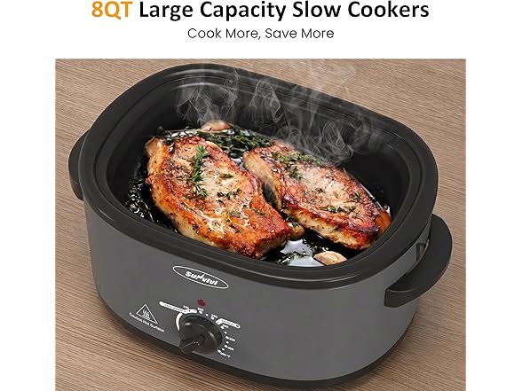 Sunvivi Electric Roaster Oven