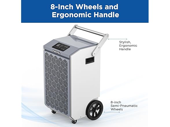 Moiswell 200 Pints Commercial Dehumidifier