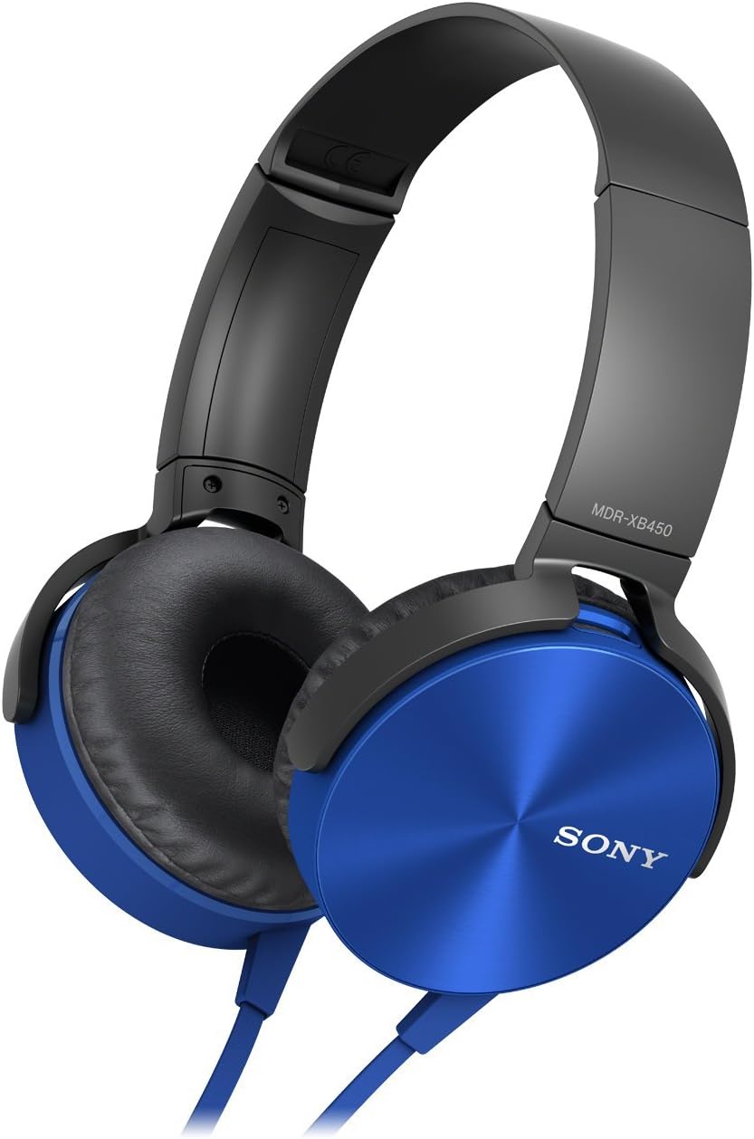 (NEW) Sony MDR-XB450AP Extra Bass Wired Headphones - Gallery 14