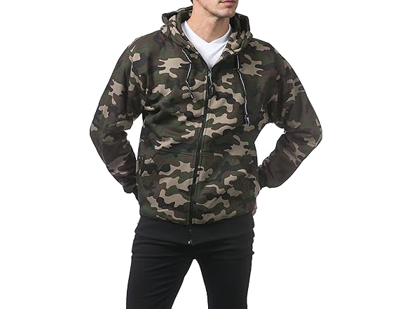Pro Club Men's Heavyweight Full Zip