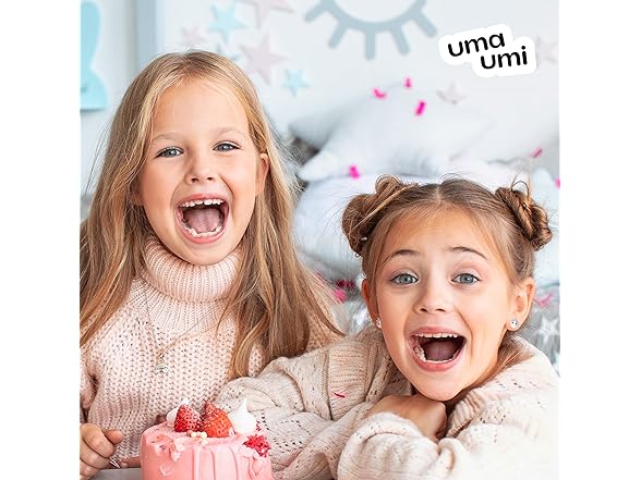 UmaUmi 925 Unicorn Face Studs Girls