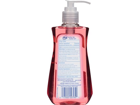 Dial Antibacterial Hand Soap Pomegranate 7.5 oz