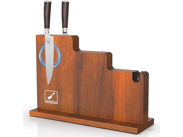 imarku Magnetic Knife Block 13" x 10"
