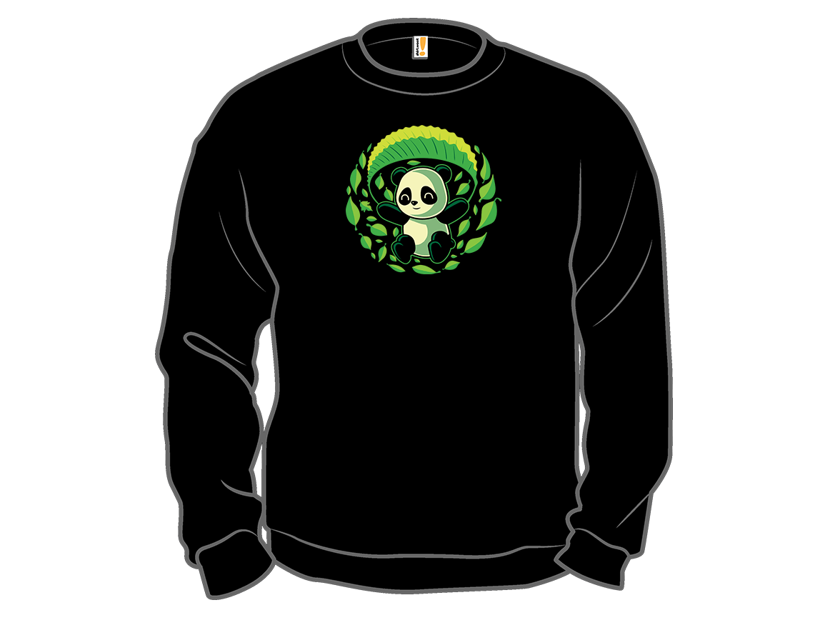 Spring Panda Leaves - Gallery 11