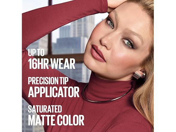 Maybelline Super Stay Matte Ink Liquid Lipstick