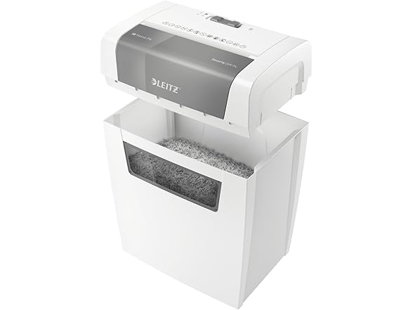 Leitz IQ Paper Shredder, Cross Cut