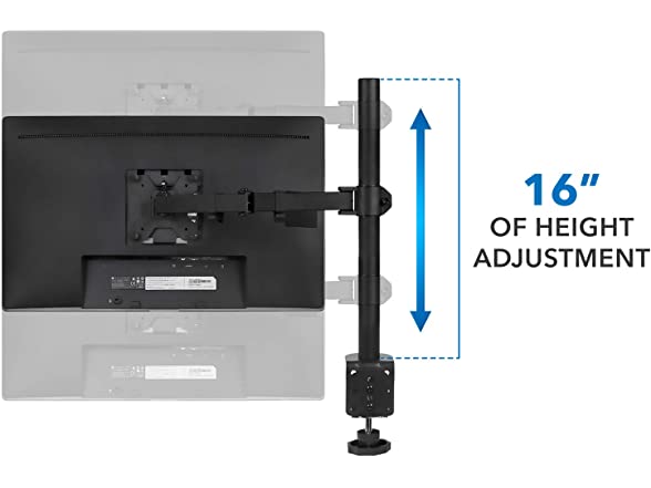 Single Monitor Arm Mount