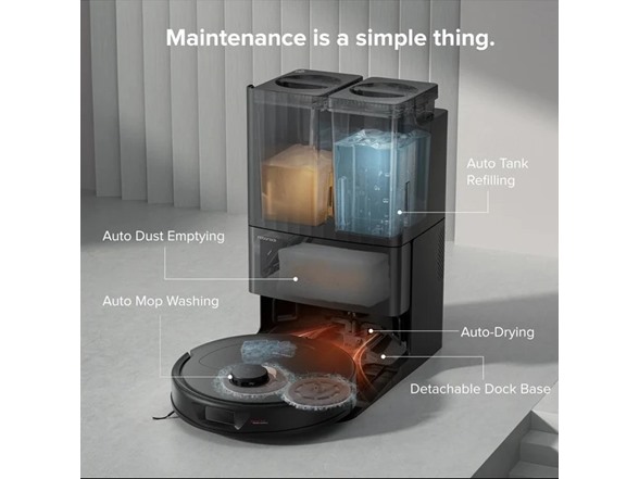 roborock Q Revo Robot Vacuum and Mop