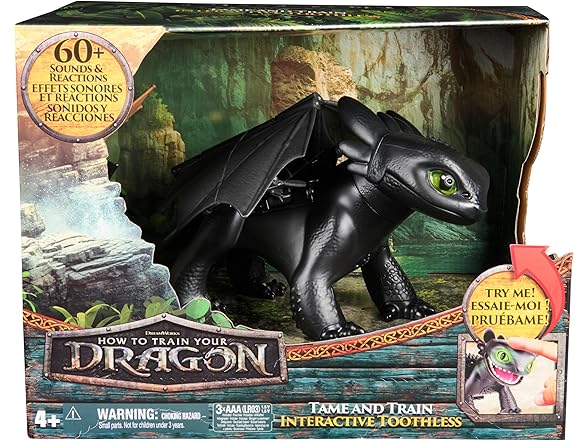 Dragons How to Train Your Dragon Interactive