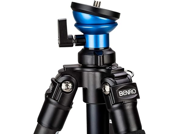 Benro Aluminum Video Tripod 