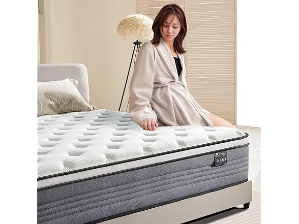 14 inch Queen Hybrid Mattress