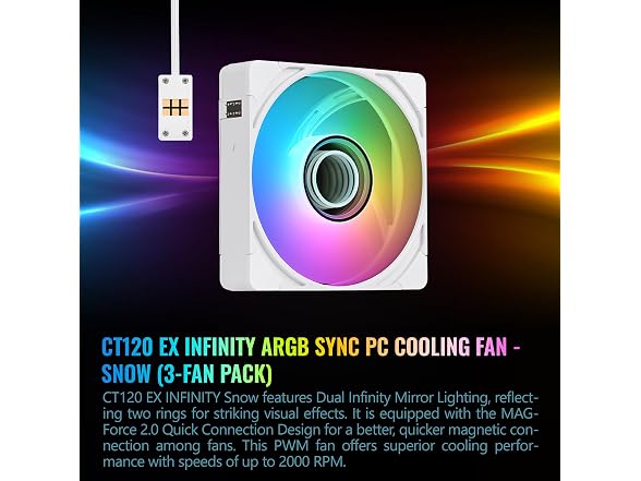 Thermaltake CT120 EX Infinity ARGB Sync
