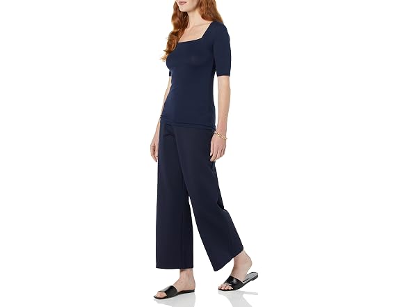 Amazon Essentials Women (S) Pull Wide Leg Pant