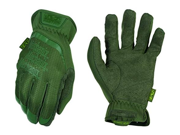 (3pr) Mechanix Wear FastFit Olive Tactical Gloves