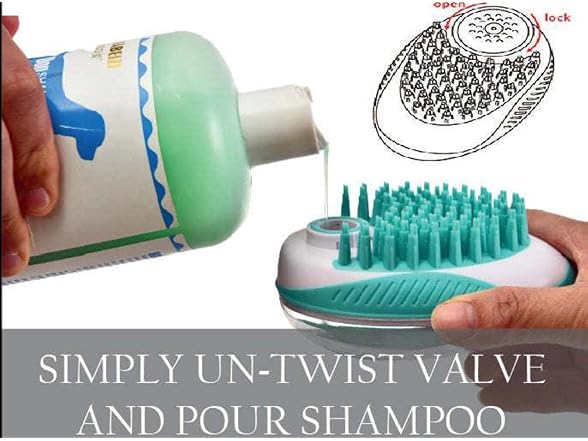 Pet Life ® 'Swasher' Green Shampoo Dispensin