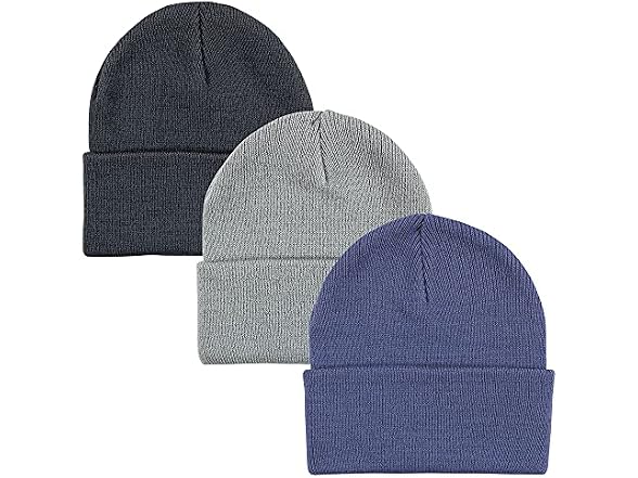 Hudson Baby Unisex (Infant Toddler) Baby 3pk Rust
