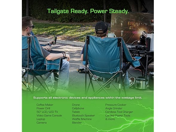 GREEN FUEL AD20003G 1000W Power Inverter