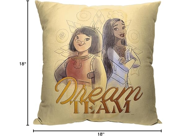 Northwest Wish Pillow 18"x18"