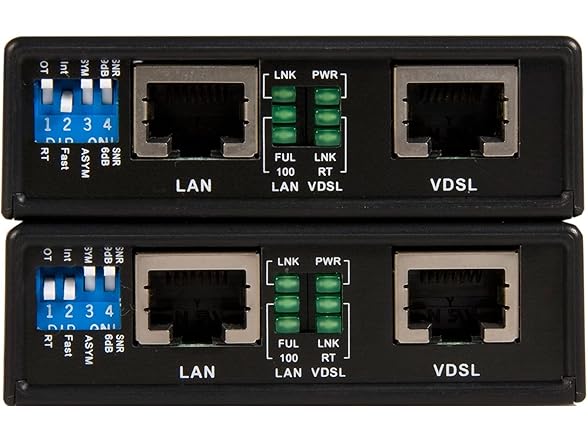 StarTech 10/100 VDSL2 Ethernet Extender Kit