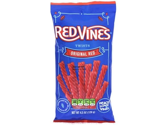 (6-Pack) Red Vines Original, 4.5 oz