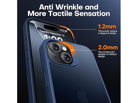 Voetrfod Matte Case for iPhone 16 pro