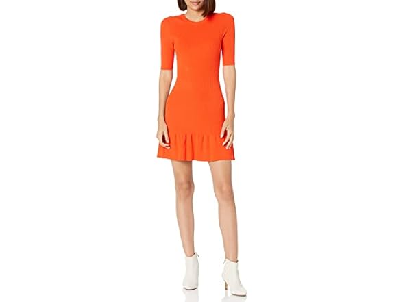 A.L.C. Orange Dress (XL)