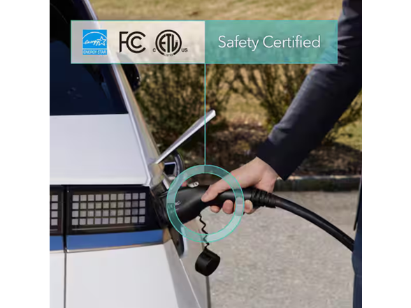 Lectron Level 2 J1772 EV Charger (Wi-Fi Version)
