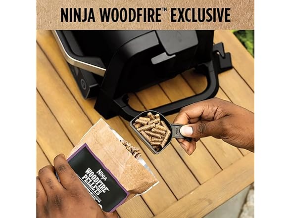 Ninja OG705CO 7-in-1 Outdoor Electric Grill & Smoker (Open Box)