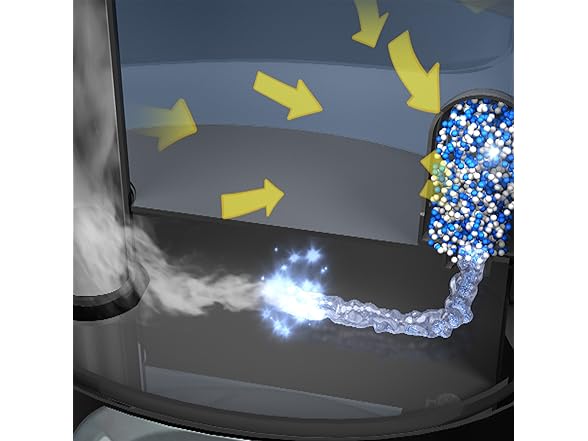 ONTEL Breathe Easy Cool Mist Humidifier